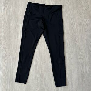 Champion Black Leggings with Pockets